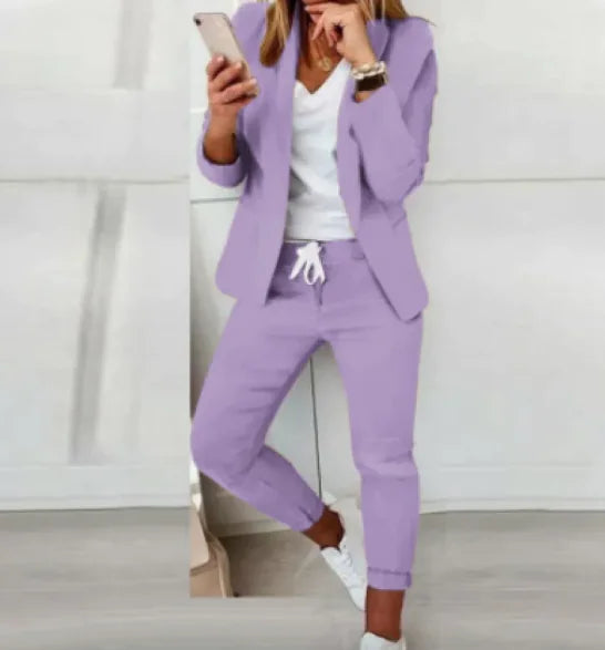 Ladies Fashion Office Trousers