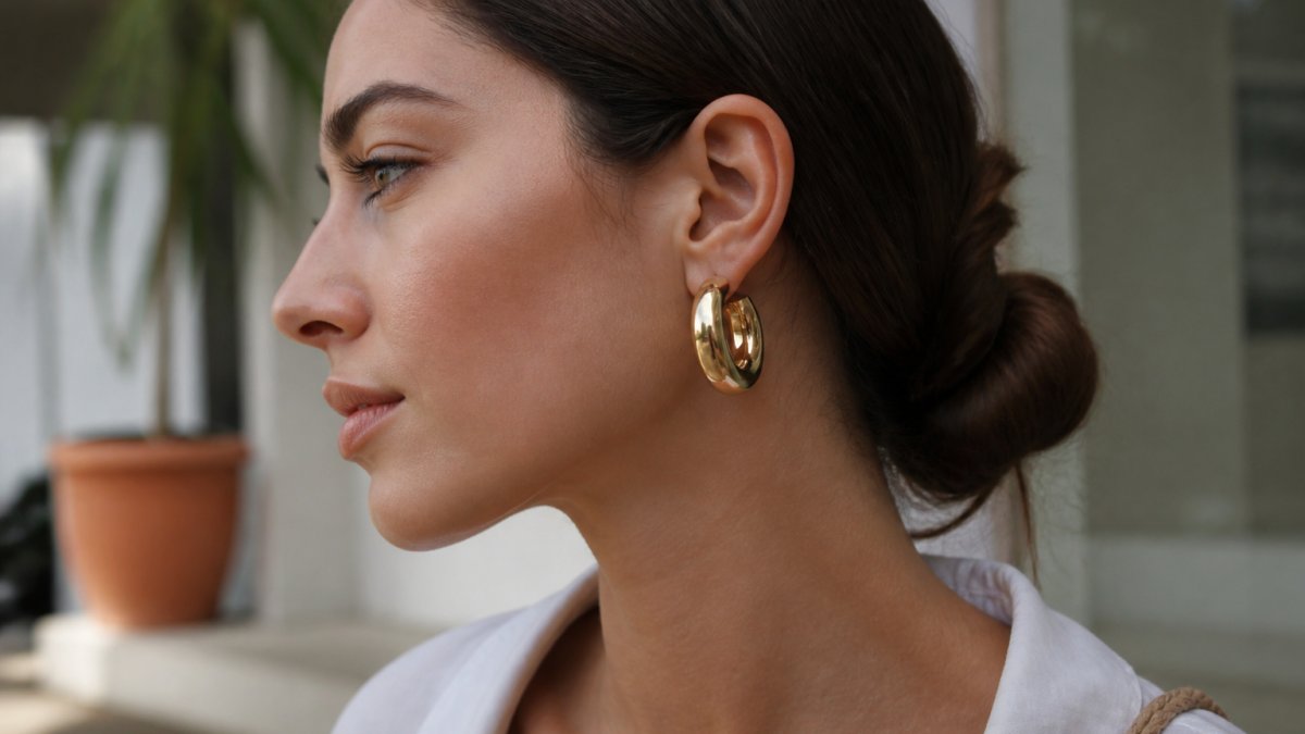 Are Chunky Gold Hoop Earrings Worth It?