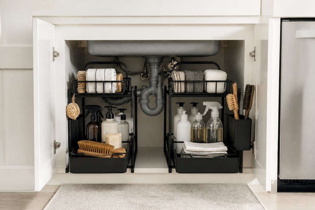 Best Under Sink Organizers for Small Kitchens in 2026