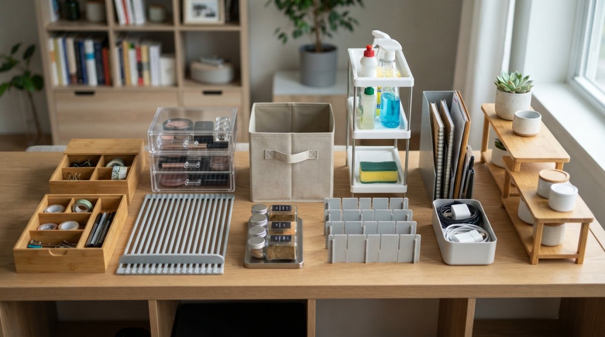 Buy Compact Home Organization Tools Online: 10 Best Options