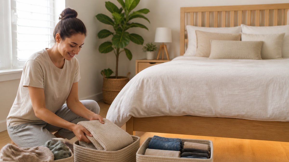 How to Declutter Bedroom for Better Sleep