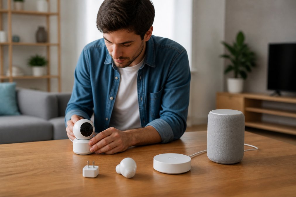 How to Set Up Smart Home Electronics for Beginners
