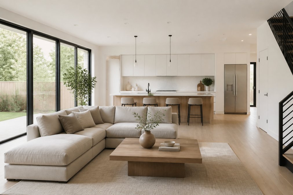 Minimalist Decor in Open Concept Spaces: A How-To Guide