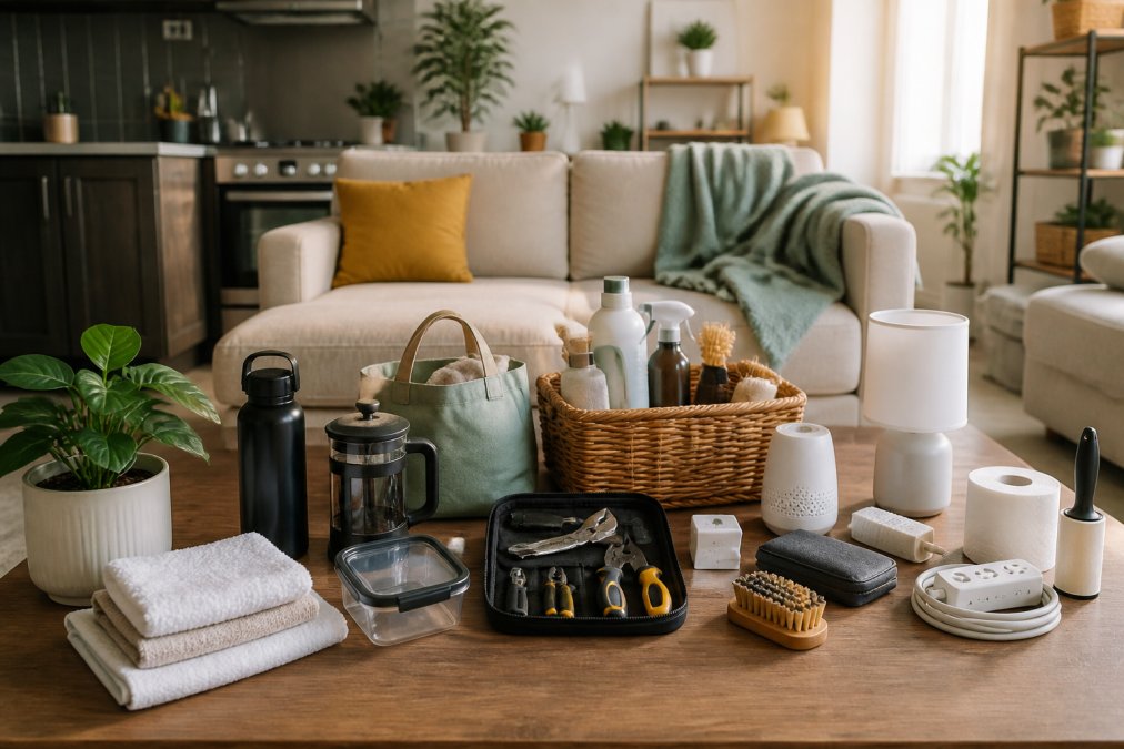Must-Have Apartment Living Essentials 2026