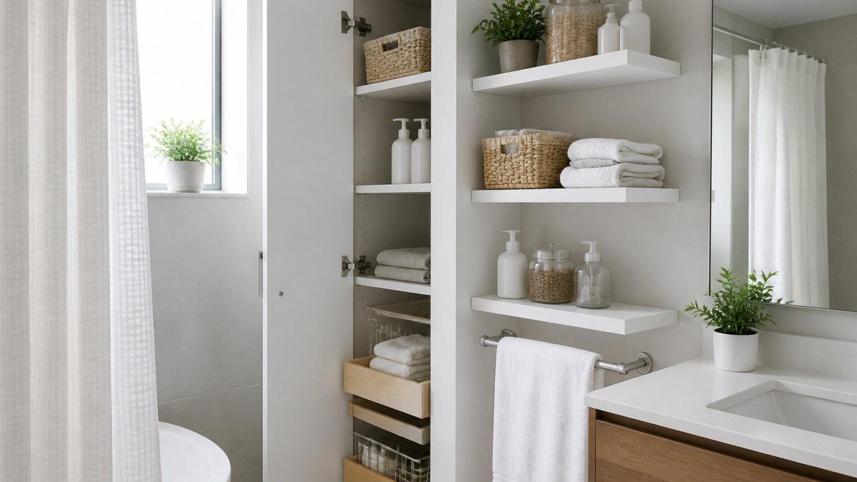 Space-Saving Bathroom Storage Solutions Online