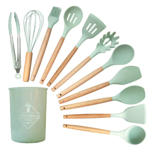 Non Stick Pot Spatula And Spoon