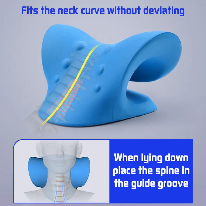 Ergonomic Neck & Shoulder Support Pillow
