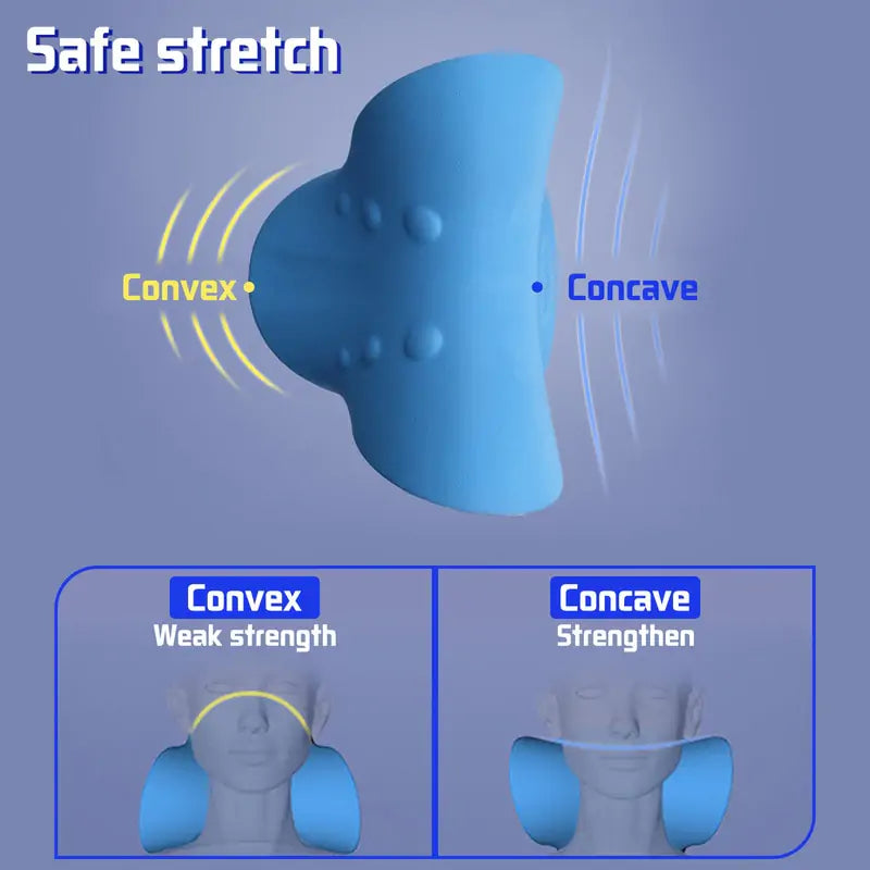 Ergonomic Neck & Shoulder Support Pillow