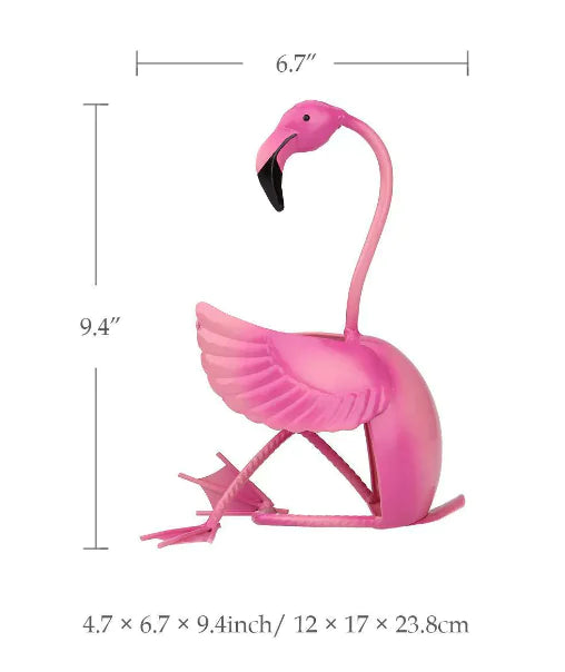 Flamingo Wine Holder
