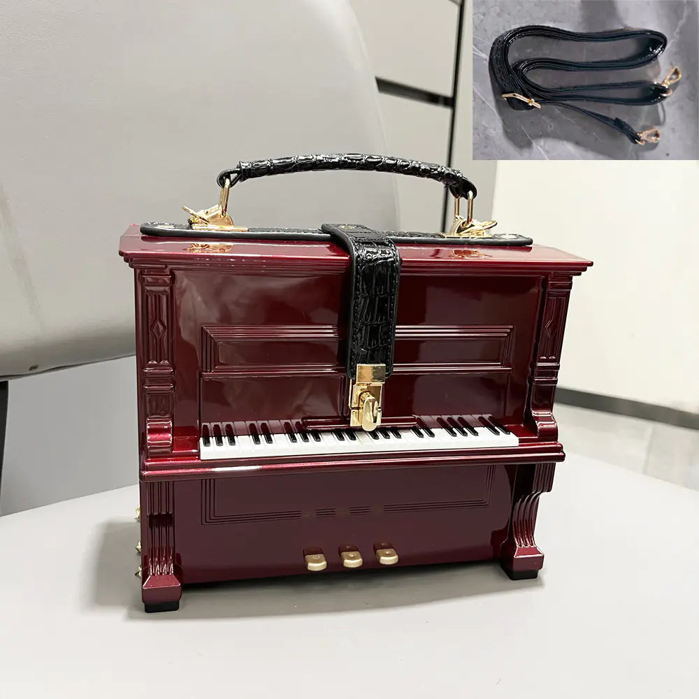 Cross-Border Women’s Piano Bag