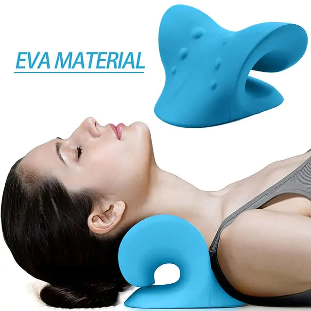 Ergonomic Neck & Shoulder Support Pillow