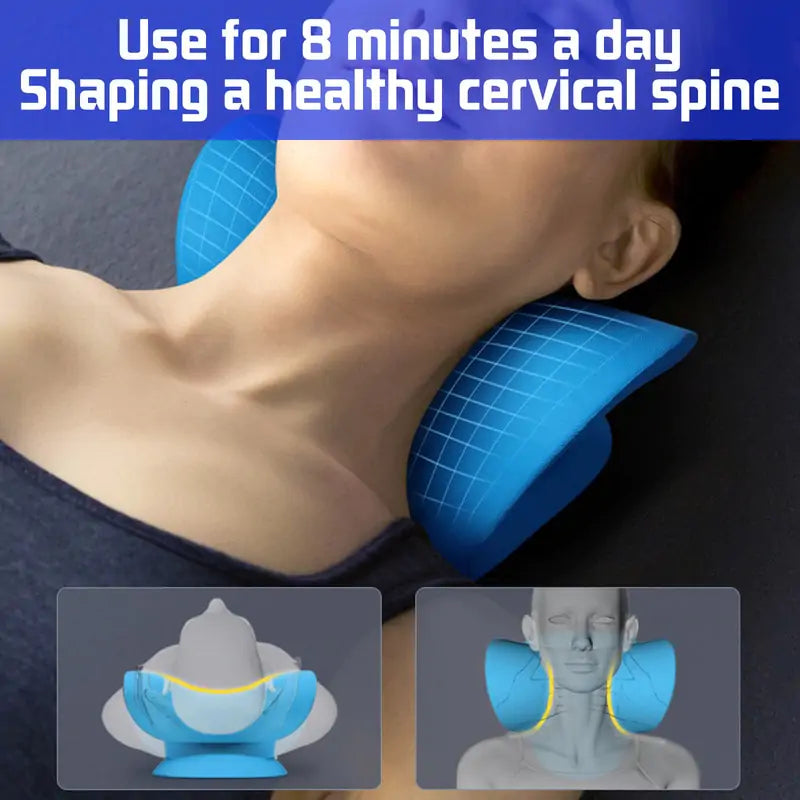 Ergonomic Neck & Shoulder Support Pillow
