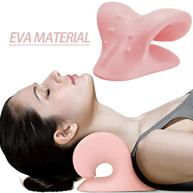 Ergonomic Neck & Shoulder Support Pillow