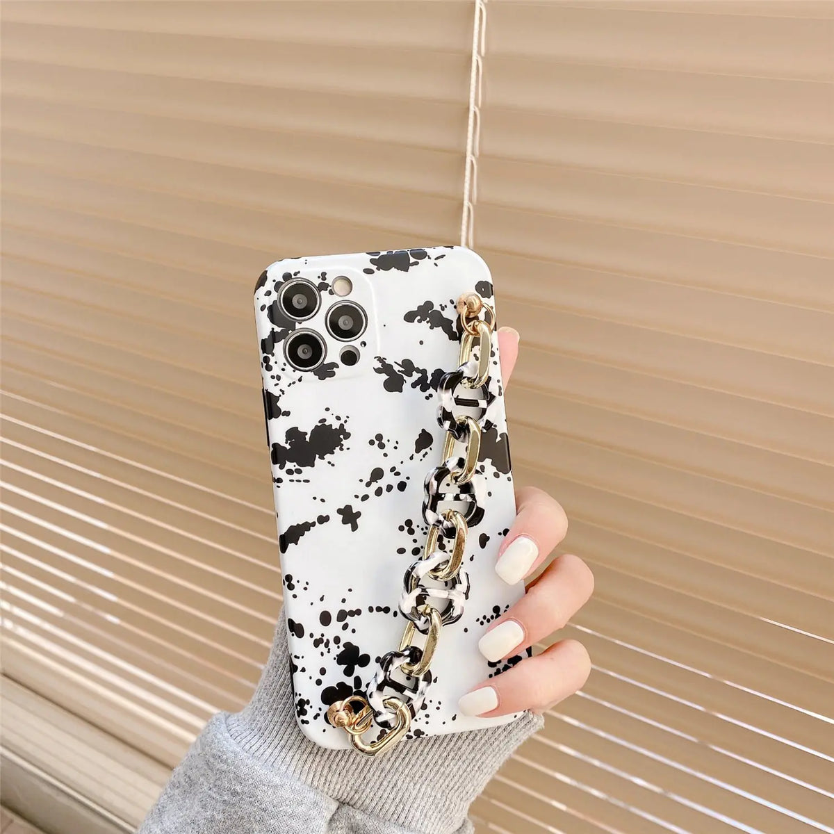 Ink Smudge All-Inclusive Phone Case for Apple Devices