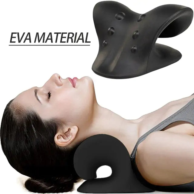 Ergonomic Neck & Shoulder Support Pillow