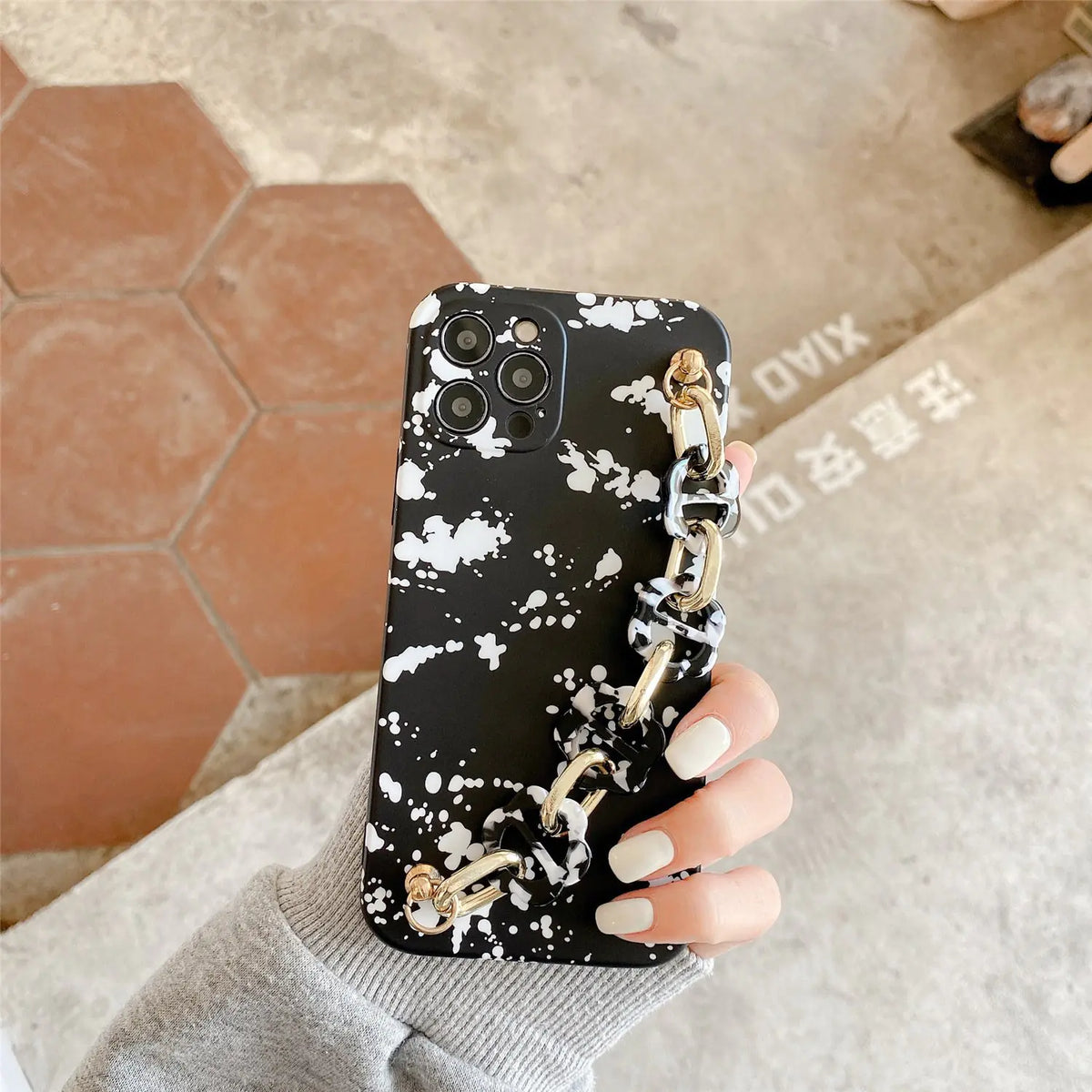 Ink Smudge All-Inclusive Phone Case for Apple Devices