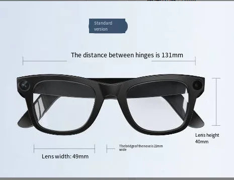 AI Camera Smart Glasses