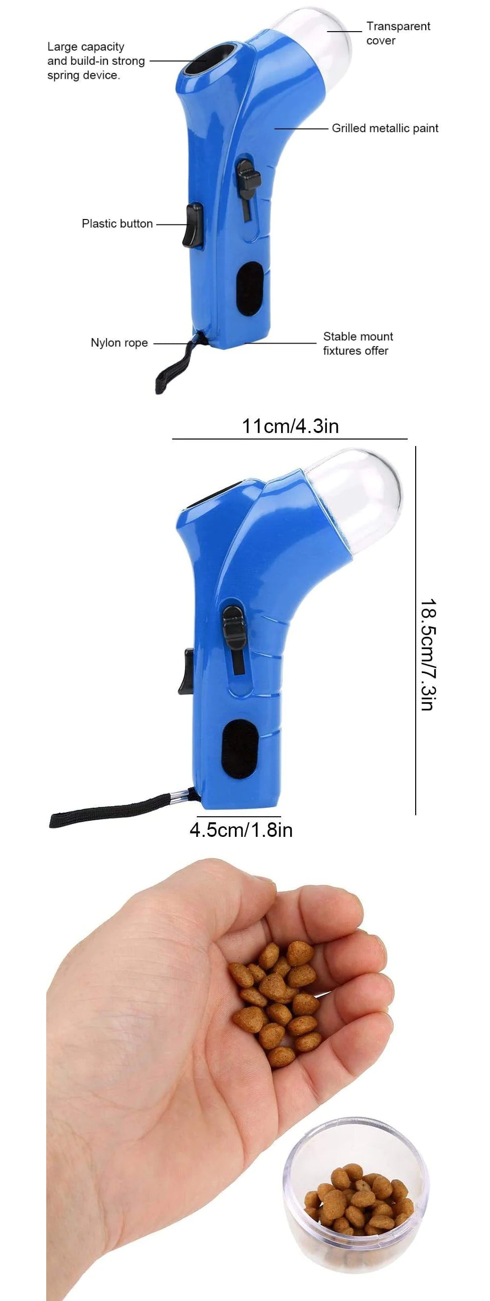 Interactive Dog Feeder Toy