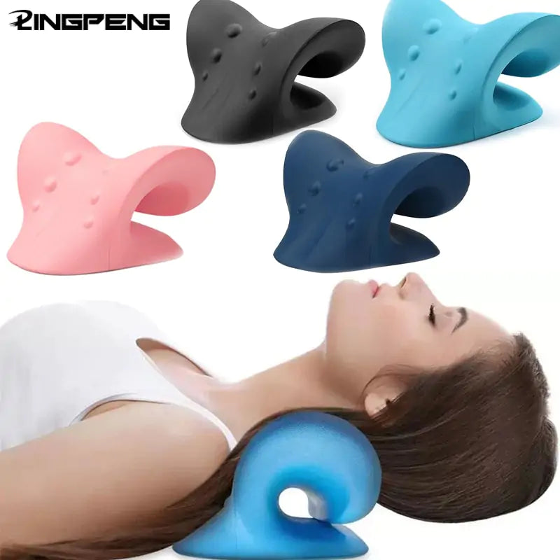 Ergonomic Neck & Shoulder Support Pillow
