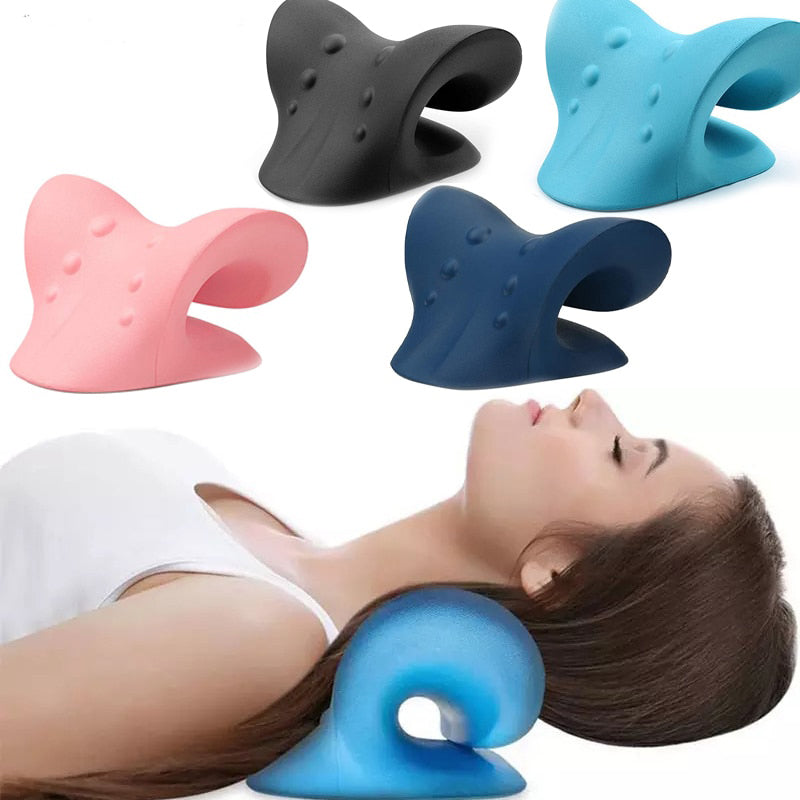 Ergonomic Neck & Shoulder Support Pillow