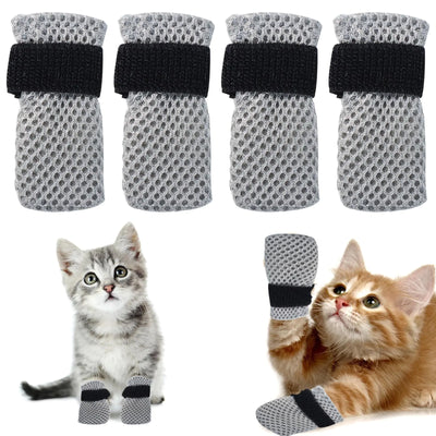 Anti-Scratch Pet Mittens